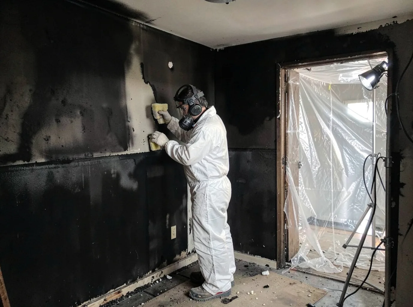 Fire Damage Restoration company in Cedar Grove, WV